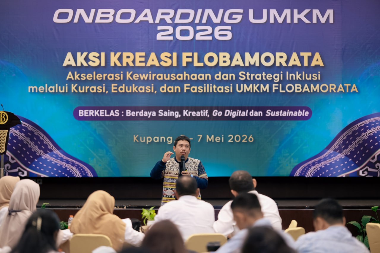 Onboarding UMKM Bank Indonesia Flobamorata